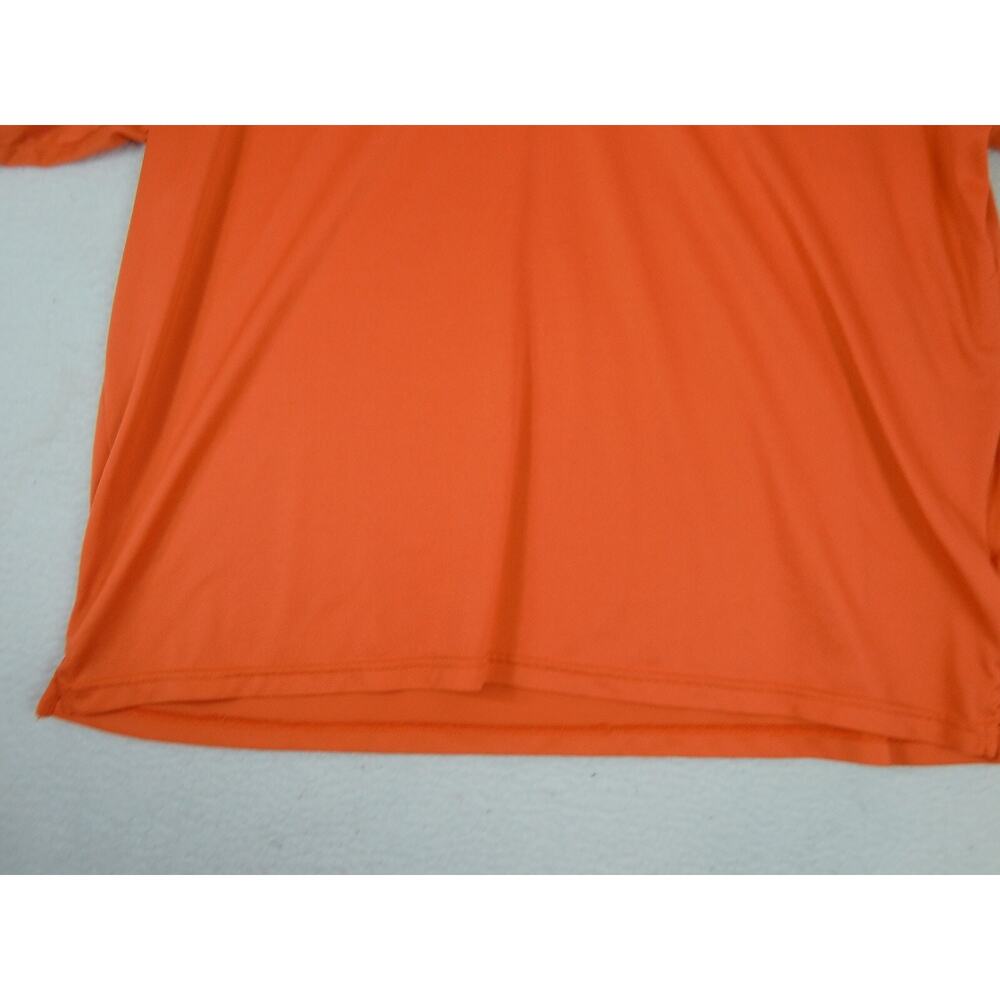 Antigua Denver Broncos Polo Mens XXL Orange NFL Football Athleisure Golf Shirt - Picture 9 of 12